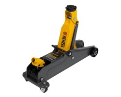 Домкрат гидравлический подкатной, 2 т, 135-385 мм Denzel-foto5