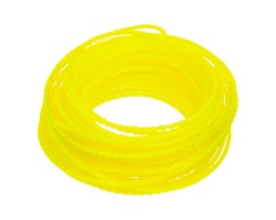 Леска для триммера зубчатый квадрат, 2,4мм х 15м, FLEX CORD, DENZEL-foto2