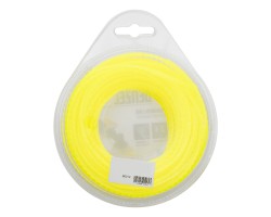 Леска для триммера зубчатый квадрат, 2,4мм х 15м, FLEX CORD, DENZEL-foto5