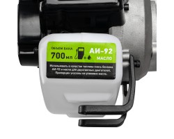 Триммер бензиновый ТС-1800Р, 33 см3, разъемная штанга, состоит из 2 частей Сибртех Новинка-foto15