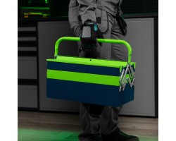 Ящик для инструмента, 430 х 200 х 200 мм, пять секций, металлический Сибртех 90751-foto6