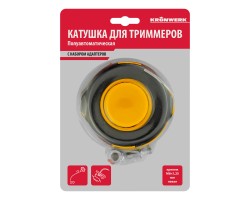 Катушка для триммеров гайка М8 лев,прав гайка М10 лев.адаптер М8, шаг 1,25 мм Kronwerk-foto9