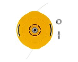 Катушка для триммеров гайка М8 лев,прав гайка М10 лев.адаптер М8, шаг 1,25 мм Kronwerk-foto8