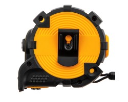 Рулетка 5м х 19мм, автоматич. фиксац., нейлон. покрытие, магнит. зацеп, двухстор. разметка Denzel-foto4