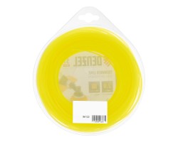 Леска для триммера, квадрат 2 мм х 57 м, блистер Flex cord Denzel-foto3