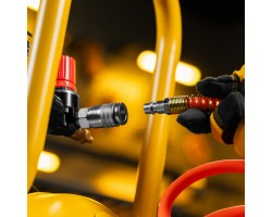 Компрессор безмасл. малошумный DLP-1500/50, 1,5 кВт,50 л, 2850 об/мин, 250 л/мин Denzel-foto21