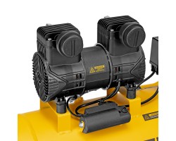 Компрессор безмасл. малошумный DLP-1500/50, 1,5 кВт,50 л, 2850 об/мин, 250 л/мин Denzel-foto9