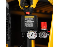 Компрессор безмасл. малошумный DLP-1500/50, 1,5 кВт,50 л, 2850 об/мин, 250 л/мин Denzel-foto22