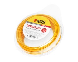 Леска для триммера круглая, 1.6 мм х 15 м Denzel