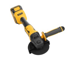 Машина шлифовальная угловая аккумуляторная бесщет. AGH-BL-20-125, Li-Ion, 20 В// Denzel-foto20