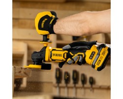 Машина шлифовальная угловая аккумуляторная бесщет. AGH-BL-20-125, Li-Ion, 20 В// Denzel-foto48