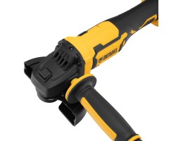 Машина шлифовальная угловая аккумуляторная бесщет. AGH-BL-20-125, Li-Ion, 20 В// Denzel-foto12