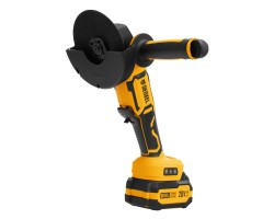 Машина шлифовальная угловая аккумуляторная бесщет. AGH-BL-20-125, Li-Ion, 20 В// Denzel-foto11