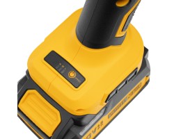 Машина шлифовальная угловая аккумуляторная бесщет. AGH-BL-20-125, Li-Ion, 20 В// Denzel-foto28