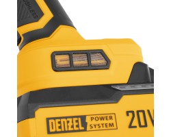 Машина шлифовальная угловая аккумуляторная бесщет. AGH-BL-20-125, Li-Ion, 20 В// Denzel-foto29