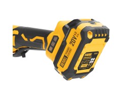 Машина шлифовальная угловая аккумуляторная бесщет. AGH-BL-20-125, Li-Ion, 20 В// Denzel-foto23