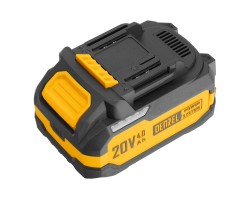 Машина шлифовальная угловая аккумуляторная бесщет. AGH-BL-20-125, Li-Ion, 20 В// Denzel-foto35