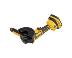 Машина шлифовальная угловая аккумуляторная бесщет. AGH-BL-20-125, Li-Ion, 20 В// Denzel-foto2