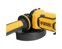 Машина шлифовальная угловая аккумуляторная бесщет. AGH-BL-20-125, Li-Ion, 20 В// Denzel-foto27