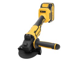 Машина шлифовальная угловая аккумуляторная бесщет. AGH-BL-20-125, Li-Ion, 20 В// Denzel-foto4