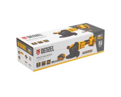 Машина шлифовальная угловая аккумуляторная бесщет. AGH-BL-20-125, Li-Ion, 20 В// Denzel-foto41