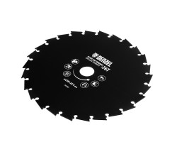 Диск для триммера c долотообразной формой зуба, 230 х 25,4 26 зубов Denzel-foto2