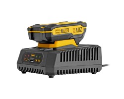 Устройство зарядное для аккумуляторов BCH-20-4.5, Li-Ion, 20 В, 4,5 А// Denzel-foto12