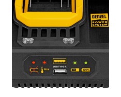 Устройство зарядное для аккумуляторов BCH-20-4.5, Li-Ion, 20 В, 4,5 А// Denzel-foto8