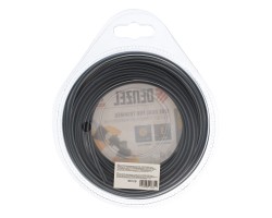 Леска для триммера, двухкомпонентная круглая 3.0 мм, 15 м Extra cord Denzel-foto3