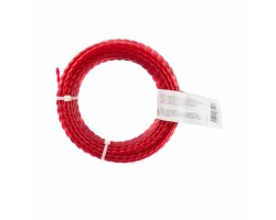 Леска для триммера овальная витая, 3.0 мм х 10 м, Сибртех-foto2