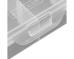 Органайзер универсальный средний, прозрачный матовый, 20 х 20 х 4.5 см Сибртех-foto3