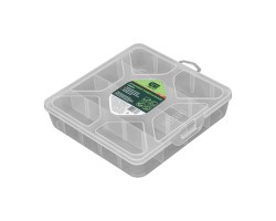 Органайзер универсальный средний, прозрачный матовый, 20 х 20 х 4.5 см Сибртех-foto7