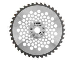 Диск для триммера , 255 х 25,4 40 зубьев Denzel