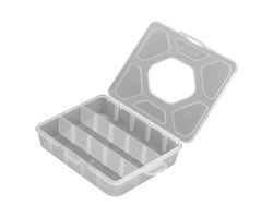 Органайзер универсальный малый, прозрачный матовый 19 х 16 х 4.5 см Сибртех