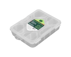 Органайзер универсальный малый, прозрачный матовый 19 х 16 х 4.5 см Сибртех-foto5