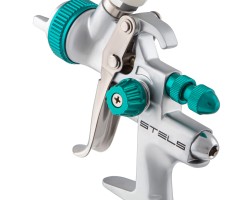 Краскораспылитель AG 901 LVMP профессиональный, гравитационного типа, сопло 1.3 и 1.1 мм Stels-foto6