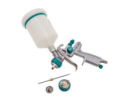 Краскораспылитель AG 901 LVMP профессиональный, гравитационного типа, сопло 1.3 и 1.1 мм Stels-foto9