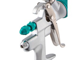 Краскораспылитель AG 901 LVMP профессиональный, гравитационного типа, сопло 1.3 и 1.1 мм Stels-foto7