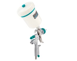 Краскораспылитель AG 901 LVMP профессиональный, гравитационного типа, сопло 1.3 и 1.1 мм Stels-foto2