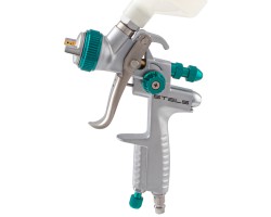Краскораспылитель AG 901 LVMP профессиональный, гравитационного типа, сопло 1.3 и 1.1 мм Stels-foto4