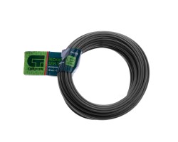 Леска для триммера круглая, армированная алюминием, 2.0 мм х 15 м, Сибртех-foto3