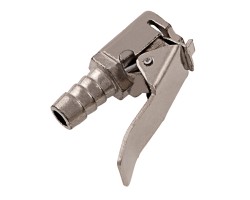 Муфта быстросъемная для колесного ниппеля со штуцером "елка" под шланг 8 мм, 2 шт, Stels