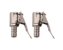 Муфта быстросъемная для колесного ниппеля со штуцером "елка" под шланг 8 мм, 2 шт, Stels-foto3