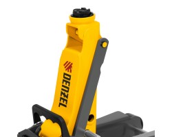 Домкрат гидравлический подкатной с фиксатором, 2,5 т, 85-385 мм Denzel-foto11