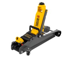 Домкрат гидравлический подкатной с фиксатором, 2,5 т, 85-385 мм Denzel-foto5