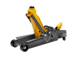 Домкрат гидравлический подкатной с фиксатором, 2,5 т, 85-385 мм Denzel-foto8