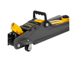 Домкрат гидравлический подкатной с фиксатором, 2,5 т, 85-385 мм Denzel-foto12