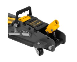 Домкрат гидравлический подкатной с фиксатором, 2,5 т, 85-385 мм Denzel-foto13