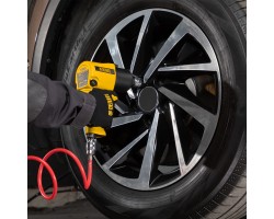 Ударный пневмогайковерт IW680, 1/2", 7000 об/мин, 680 Нм Denzel-foto16