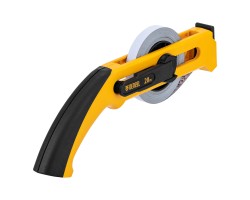 Рулетка геодезическая 20 м х 13 мм, открытый корпус, металлическая лента Denzel-foto2